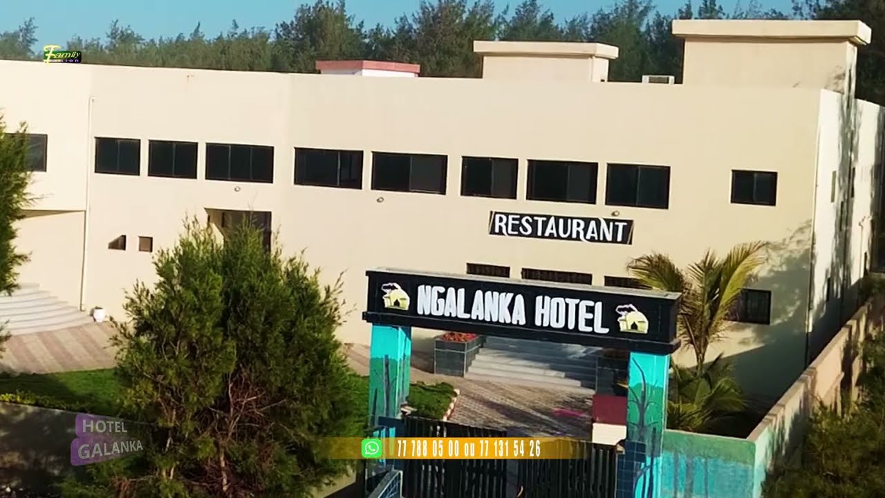 3MN DE DRONE A L'HOTEL DE GALANKA