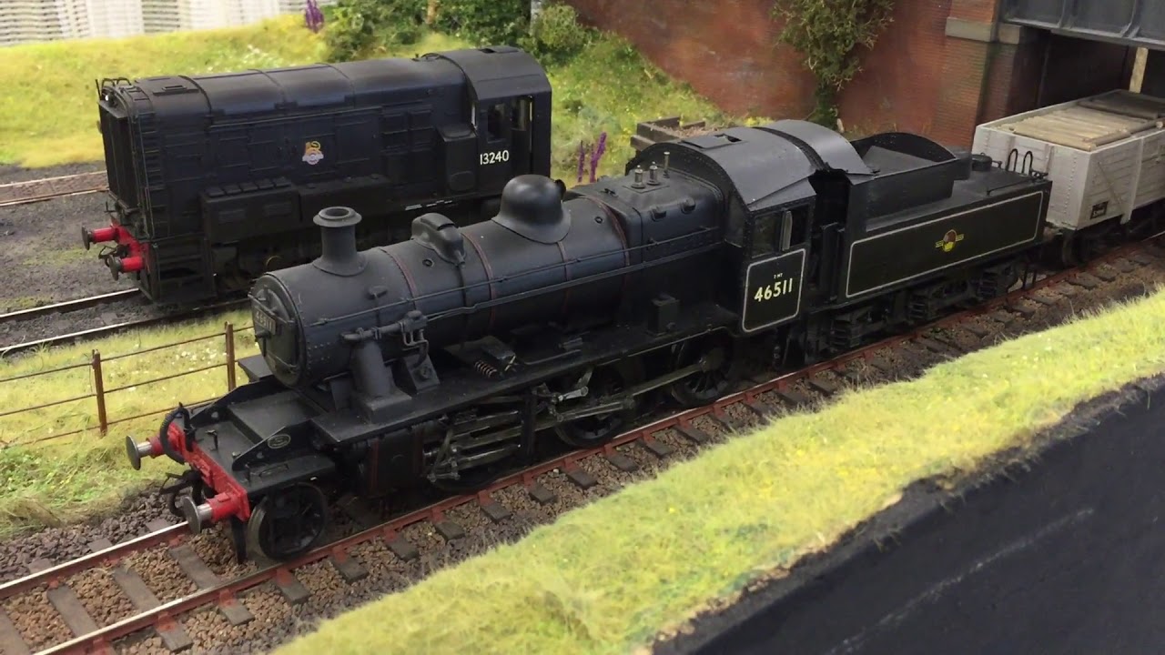 The Epsom Model Railway Show and Exhibition 2018 at NESCOT 28th and 29th April 2018
