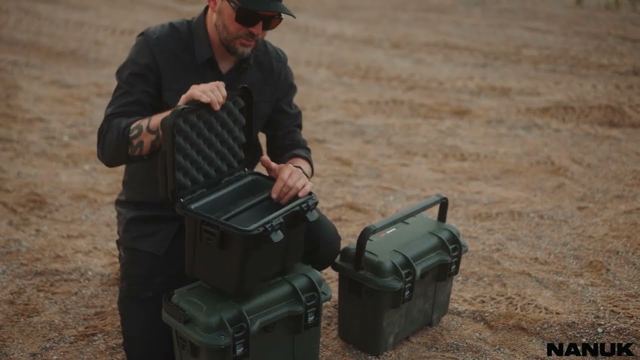 NANUK T20 & T30 Top Loader Cases - Cases UK