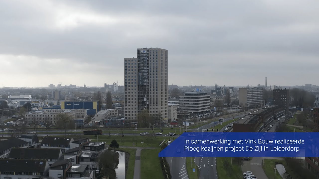 Referentie project De Zijl Leiderdorp   Ploeg kozijnen