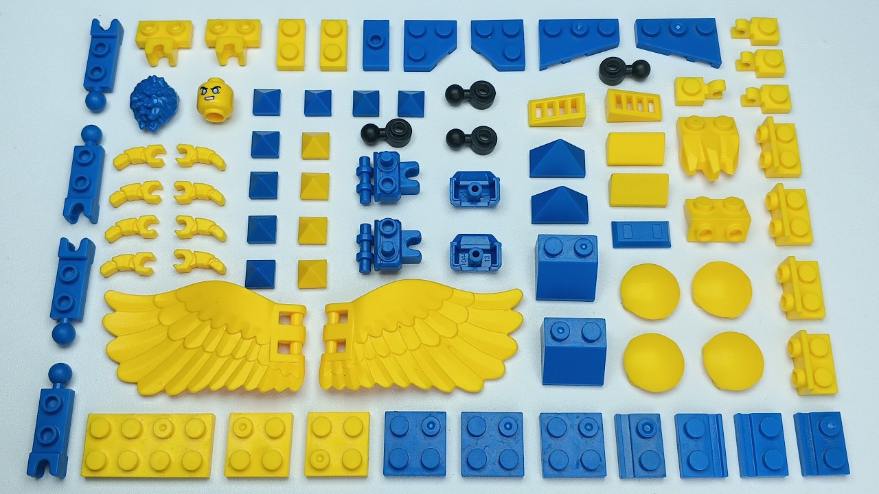 I Built a Lego Transformers Unofficial