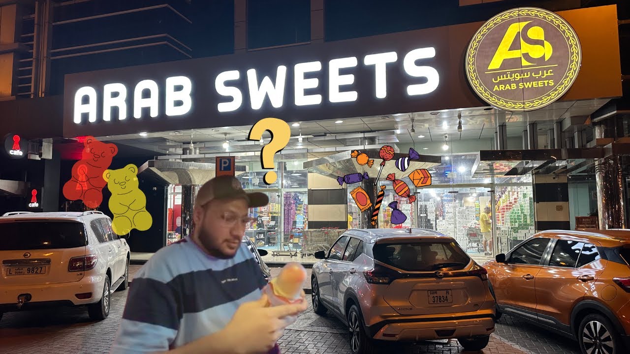 Chocolates ki Dunya 🌏 Arab Sweets 🍭🍬 Dubai Al Quoz