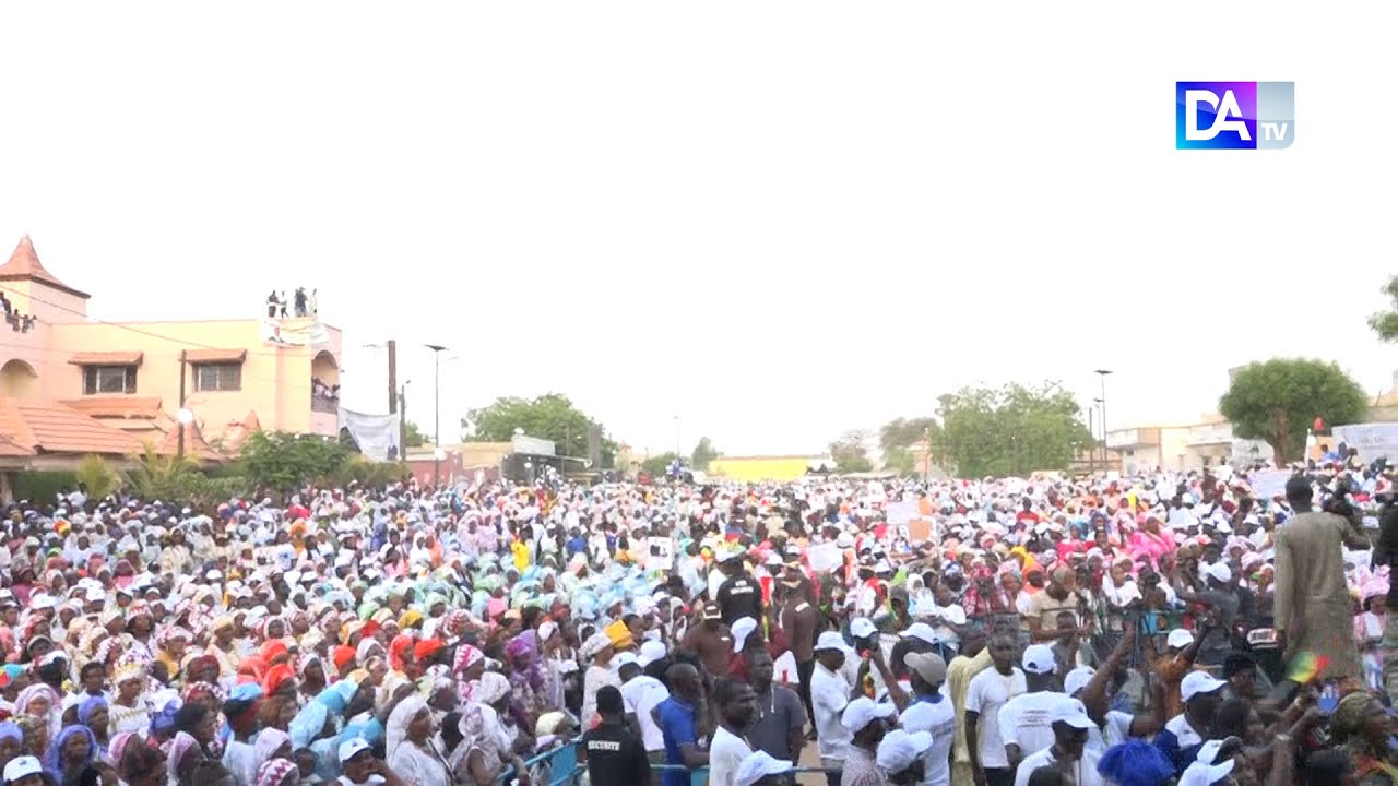 DIOURBEL   L’honorable Mara DIOP mobilisé pour 2024