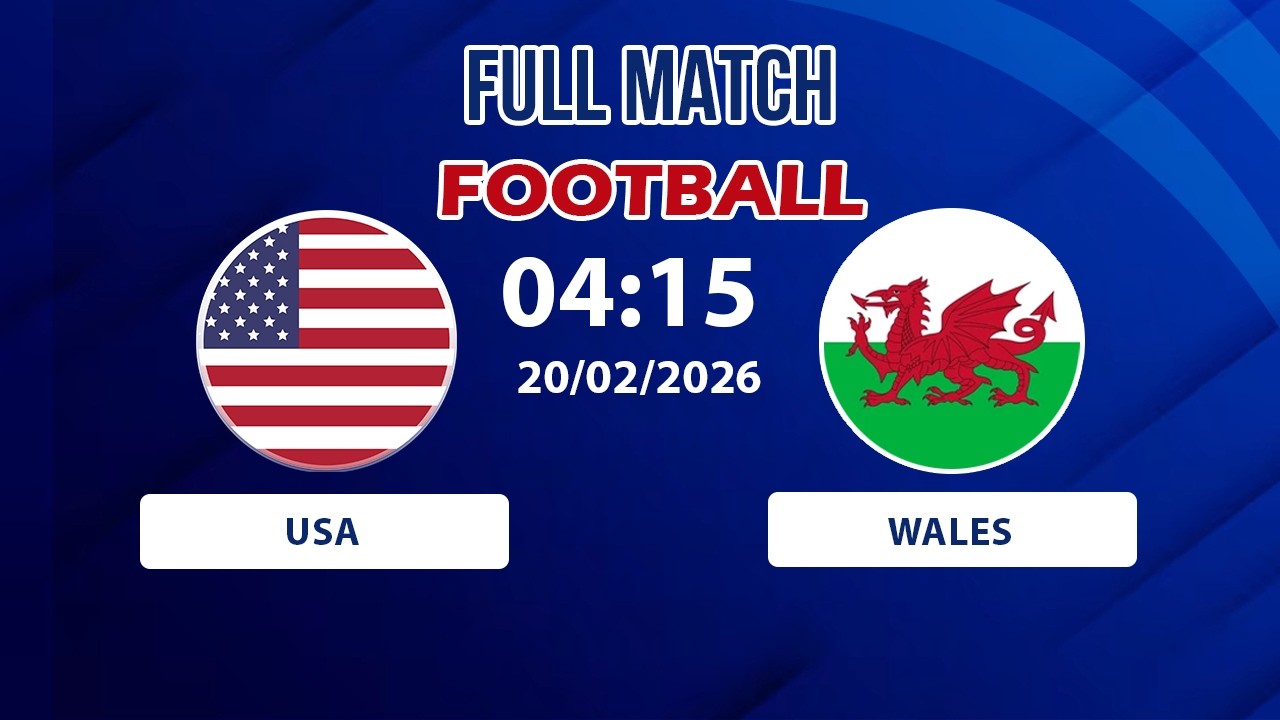 🔴 USA vs Wales | A Tug-of-War Until the End