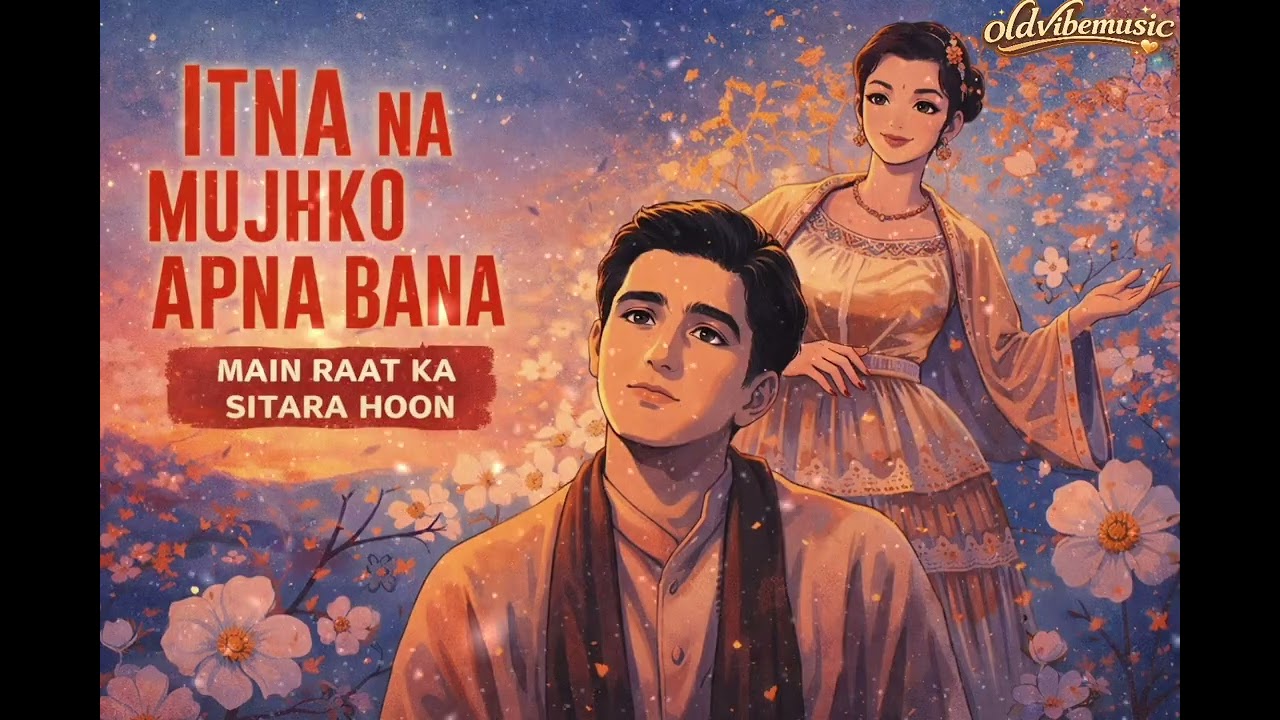 ITNA NA MUJHKO APNA BANA official song || SAD AND EMOTIONAL @oldvibemusic-h3z 