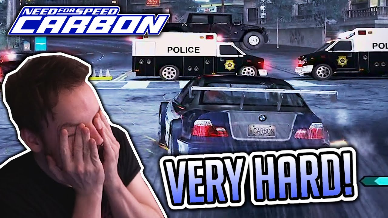 The hardest Race in the Challenge Series | NFS Carbon Battle Royale
