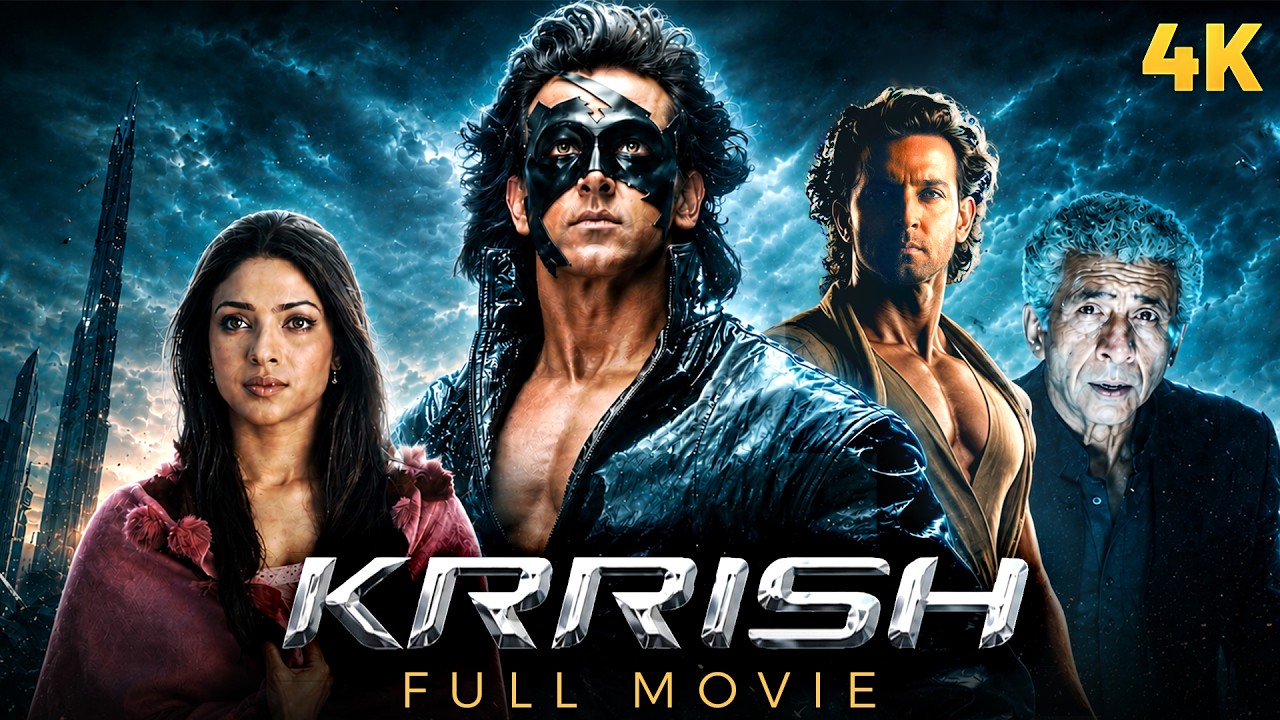 Krrish (2006) - Superhit Hindi Movie | Hrithik Roshan, Priyanka Chopra, Naseeruddin Shah, Rekha