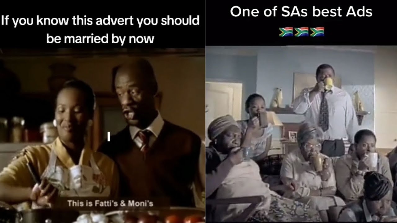 THROWBACK, South African old ads