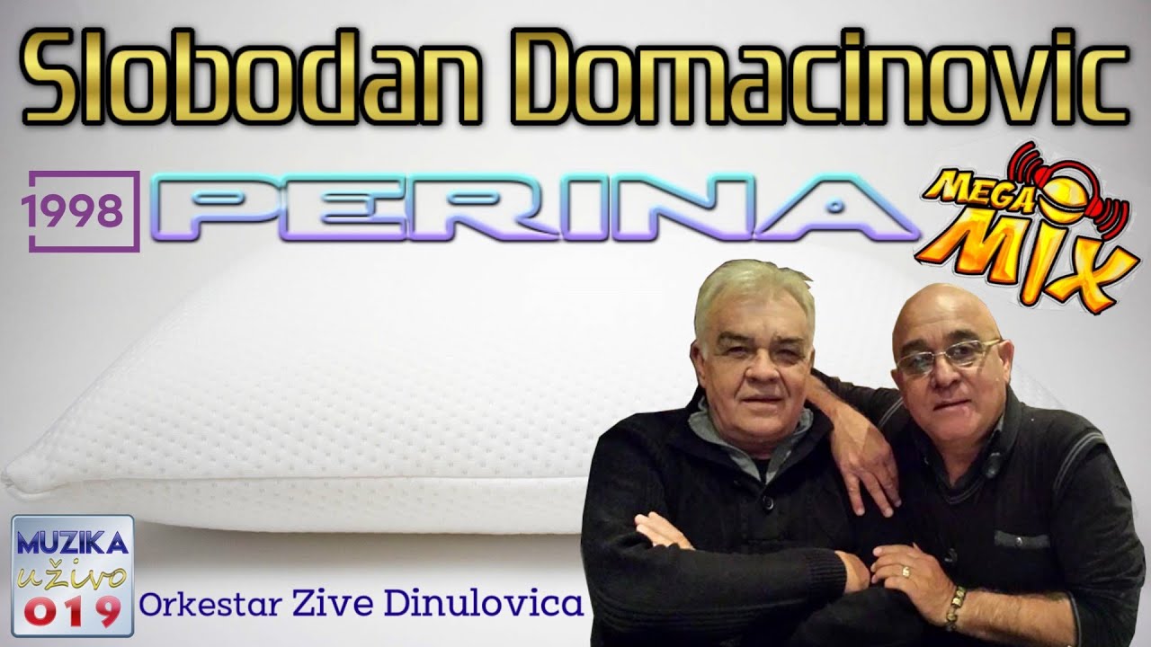 Slobodan Domacinovic - Perina 30min UZIVO 1998 // MuzikaUzivo019