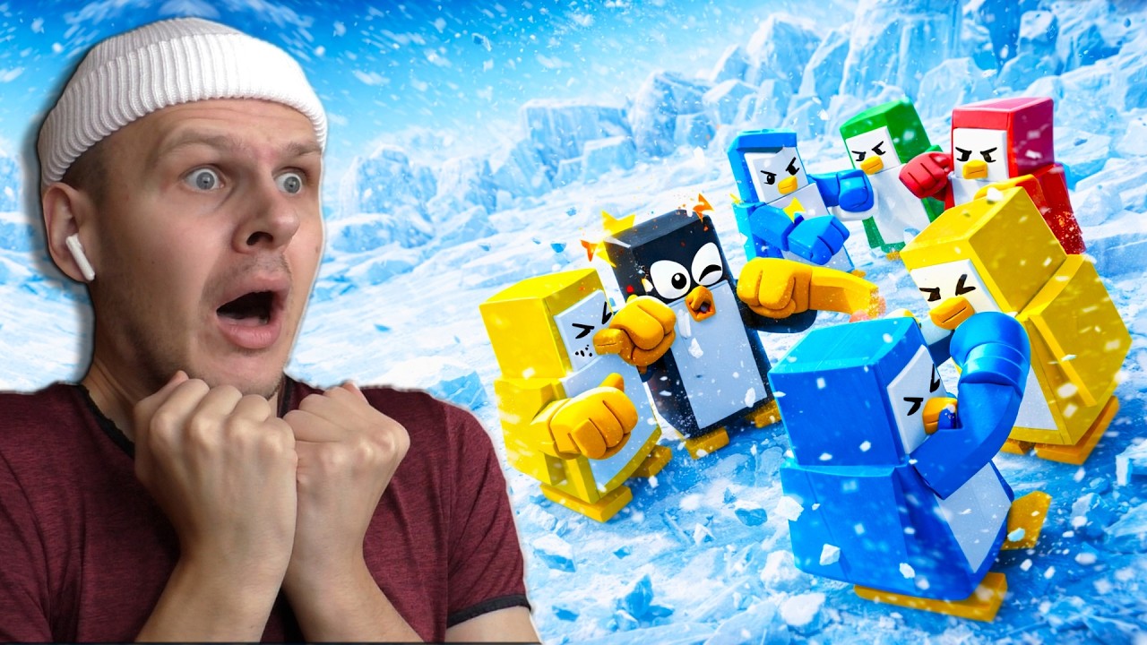 😱 ЕПІЧНА БОРОТЬБА ПІНГВІНІВ за ВИЖИВАННЯ! ✅ ROBLOX УКРАЇНСЬКОЮ
