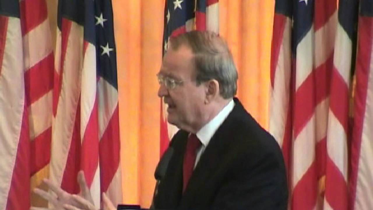 Pat Buchanan talks 