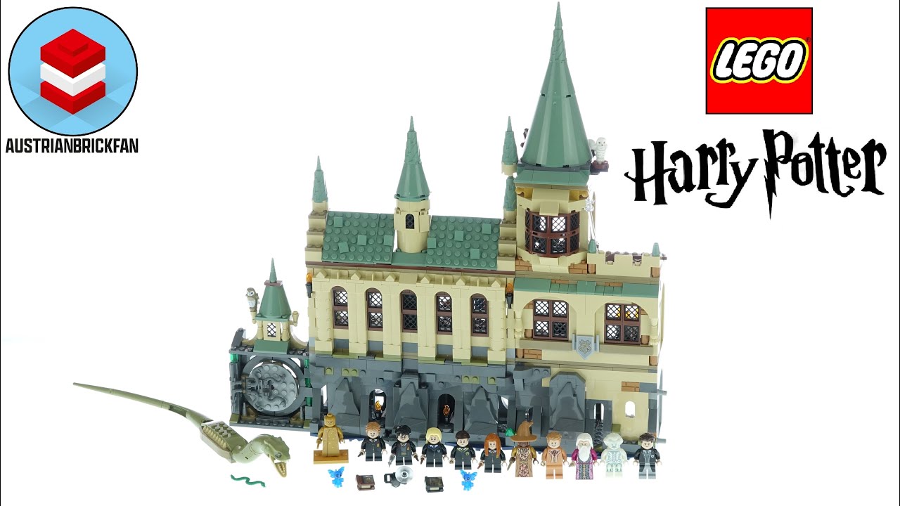 Lego Harry Potter 76389 Chamber of Secrets - LEGO Speed Build Review