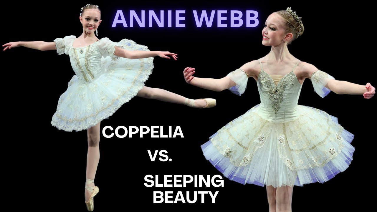 Annie Webb - Youth America Grand Prix 2025 Salt Lake City Semi-Final - Coppelia vs. Sleeping Beauty