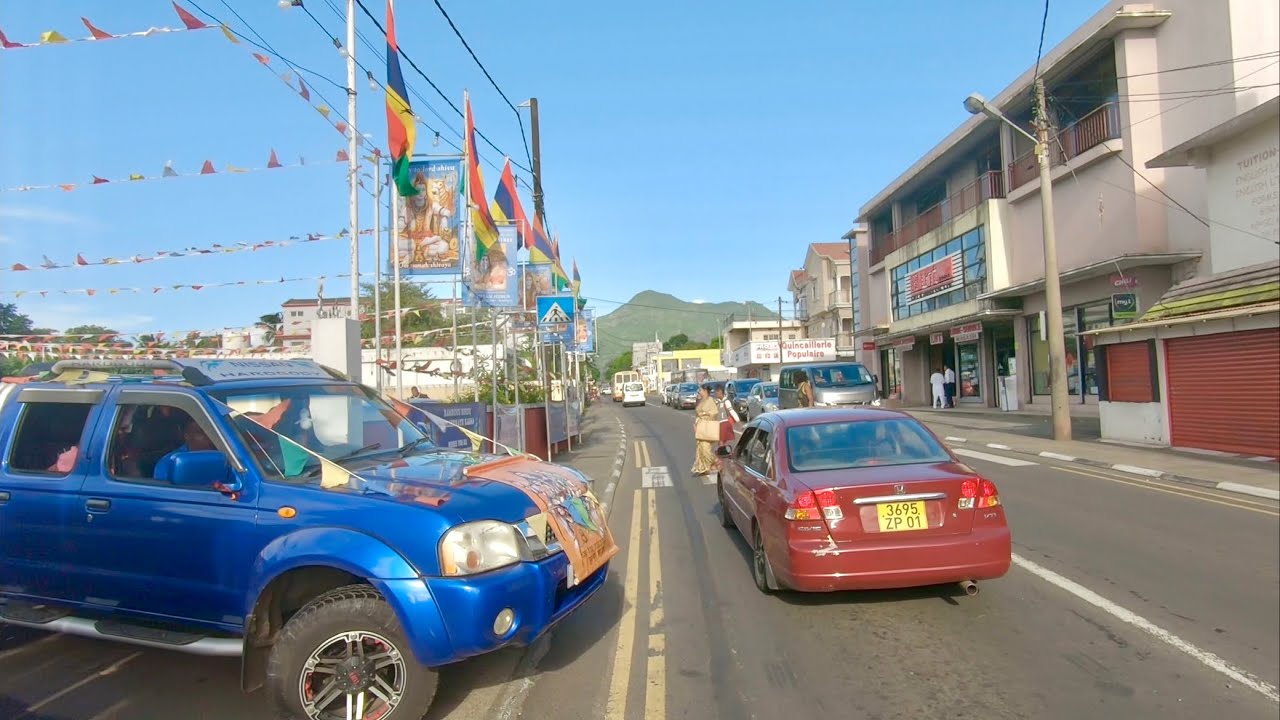driving in mauritius from flic en flac to Mauritius bridge soreze which is close