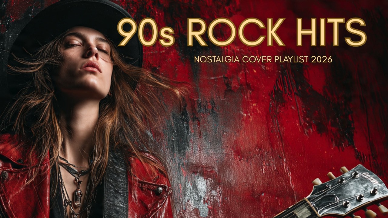 Rock Nostalgia Playlist 🎸 90s 2000s Alternative Rock & Emotional Songs (Roxette, Oasis, Green Day)