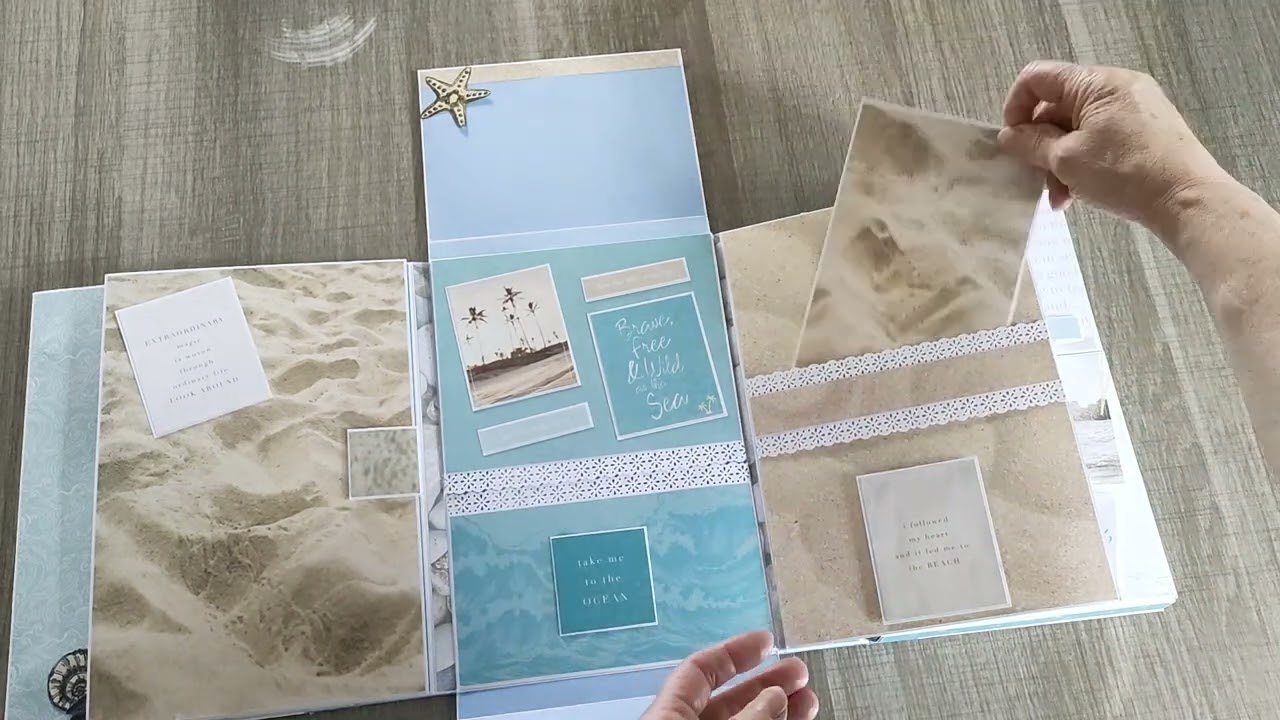 FOLIO ACTION album thème la Mer