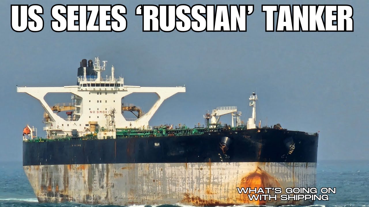 US Seizes 'Russian' Russian Tanker Marinera (ex-Bella 1) | How Was it Seized? | Other Tanker Seized