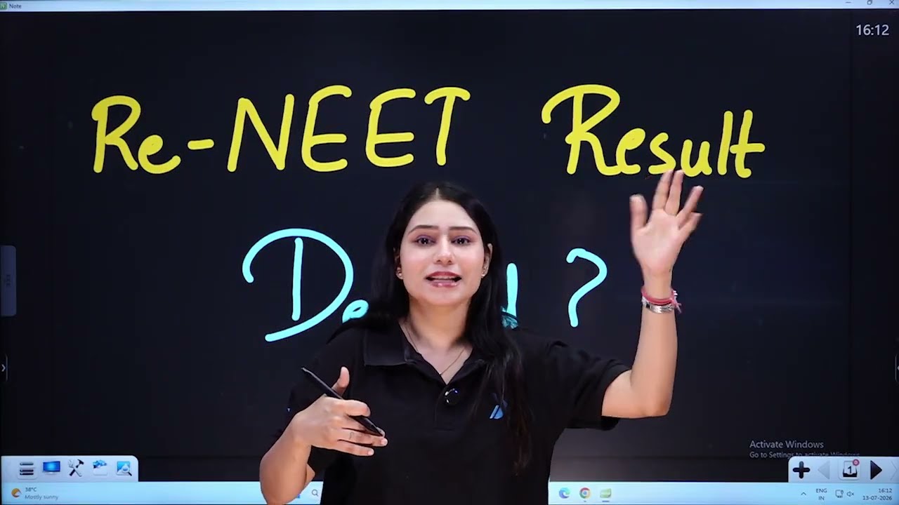 NTA Latest Update I RE NEET 2026 Results Delayed? I RE NEET 2026 Result Latest Update
