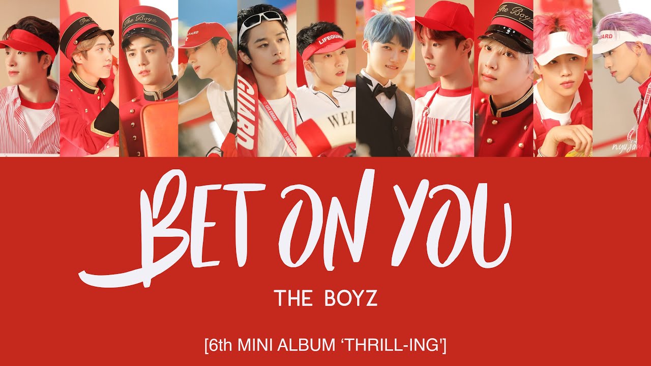 THE BOYZ (더보이즈) - B.O.Y (Bet On You) [Han|Rom|Eng Lyrics] [POR]