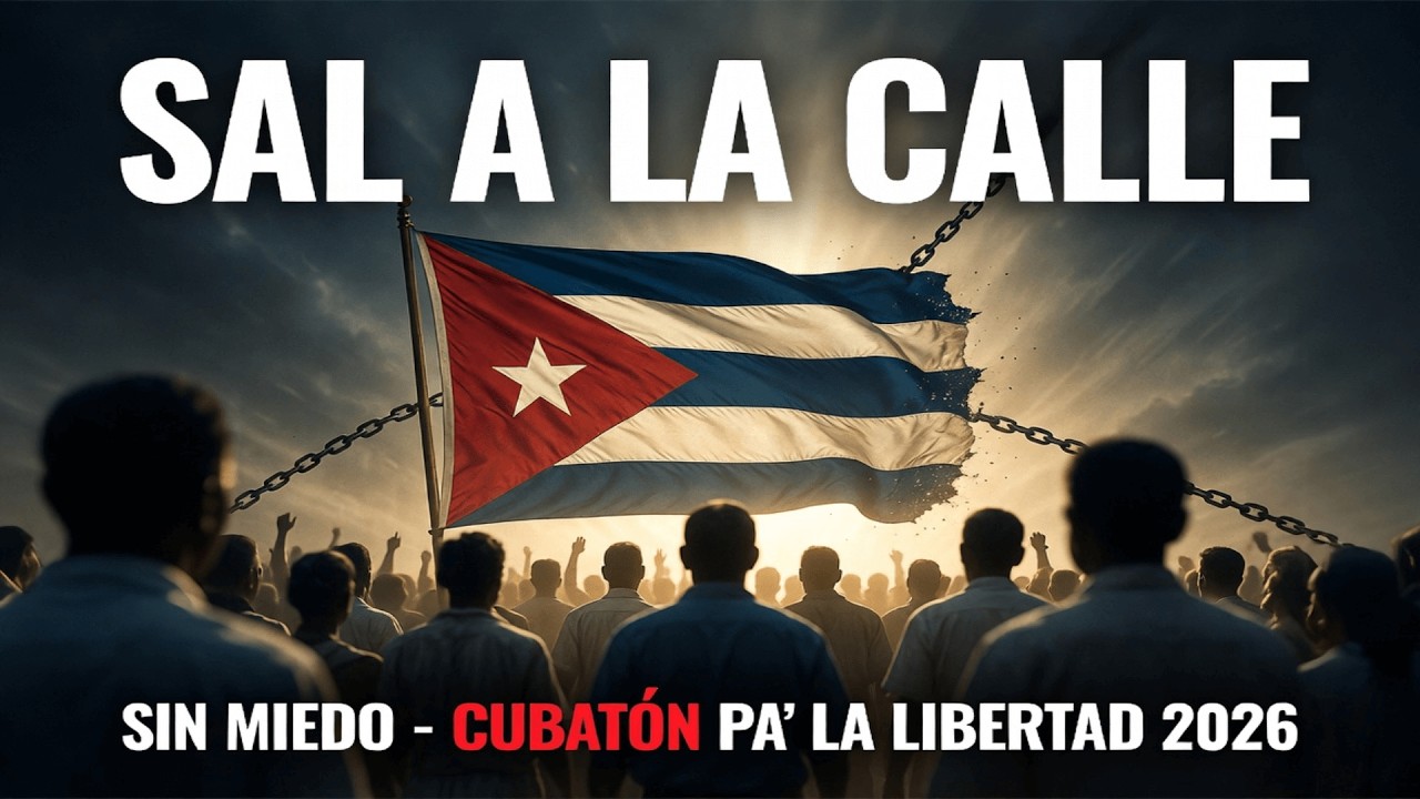 Sal a la Calle: Top Cubatón por la Libertad 2026 (Oficial)