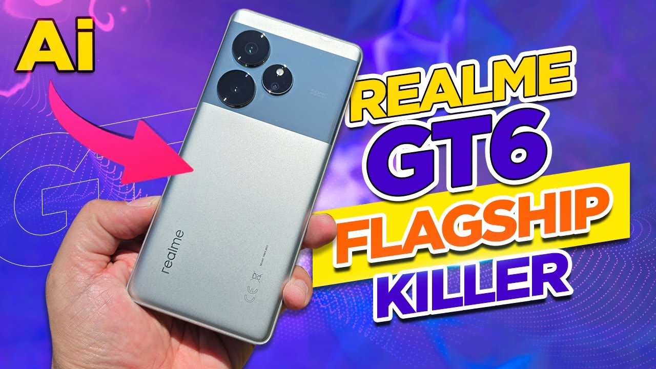 Realme GT 6 AI Flagship: Top Features Revealed (Realme GT is Back)