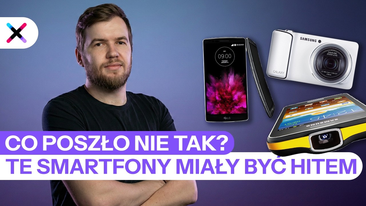 7 rewolucji w smartfonach, których dziś nikt nie pamięta (a miały zmienić świat) @MichaPisarskiTech