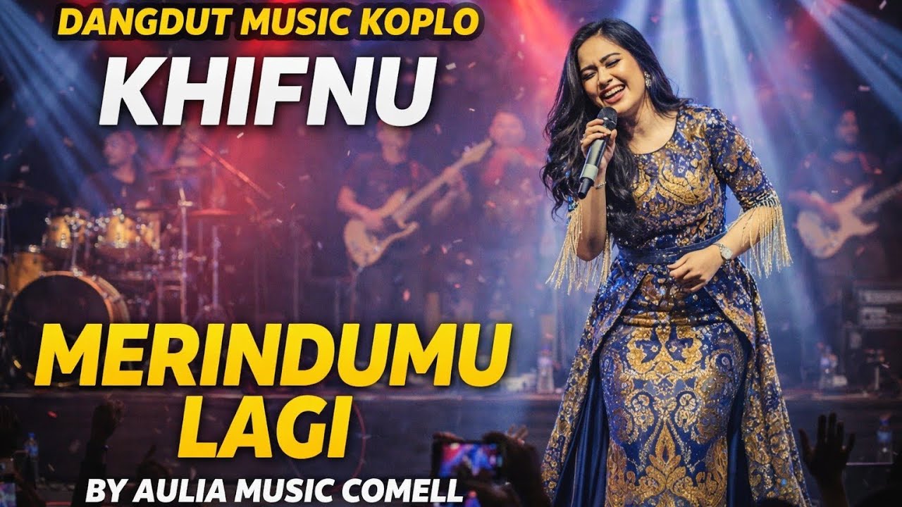 MERINDU MU LAGI - KHIFNU - COVER DANGDUT MUSIC KOPLO - BY AULIA MUSIC COMELL 