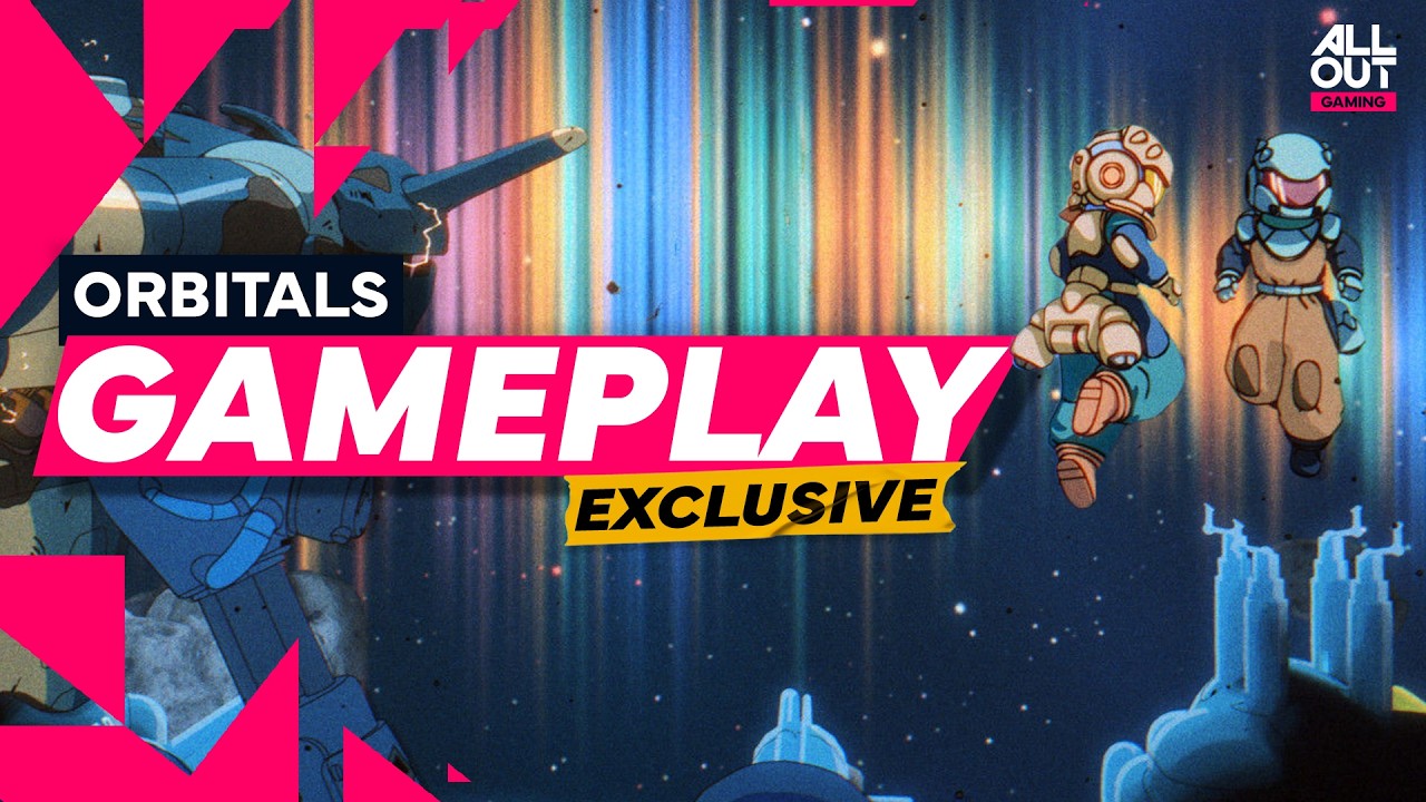 Orbitals Gameplay - 17 minutes of EXCLUSIVE footage on Nintendo Switch 2