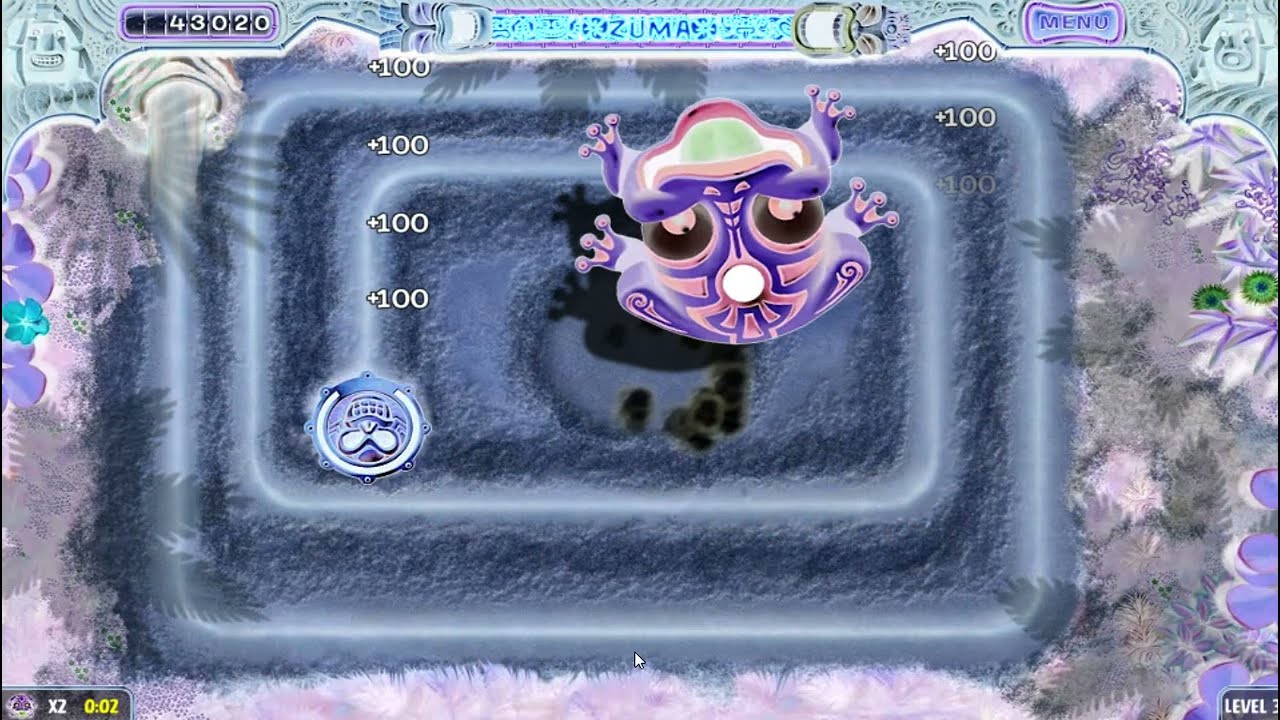 Zuma Revenge negative edition mod by ( @ZumaChanel )