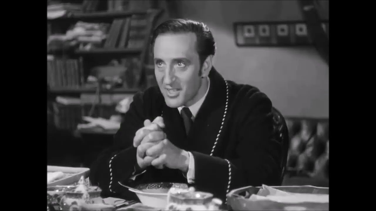 Sherlock Holmes Twarzą w twarz ze śmiercią 1943 #sherlockholmes #kryminał