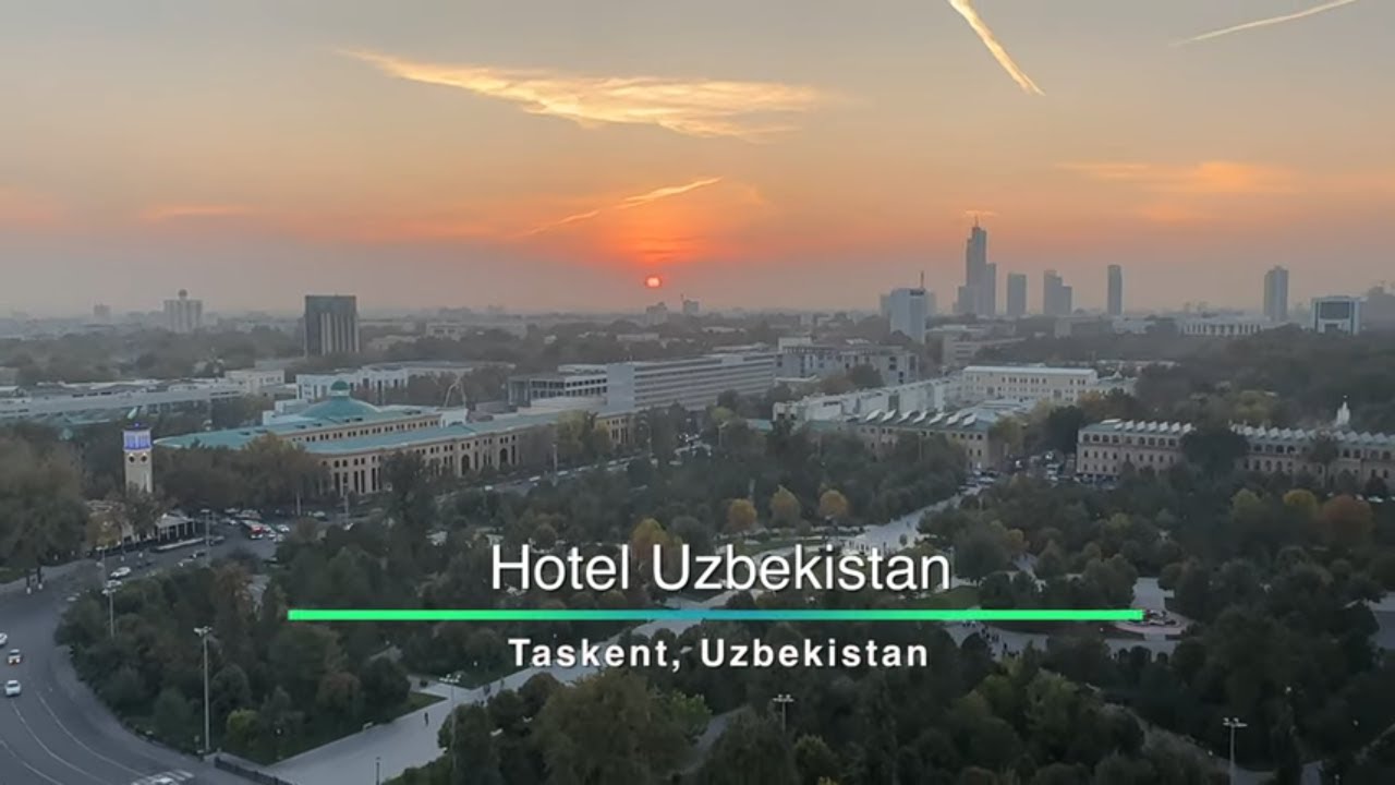 Hotel Uzbekistan, Taskent, Uzbekistan - Unravel Travel TV