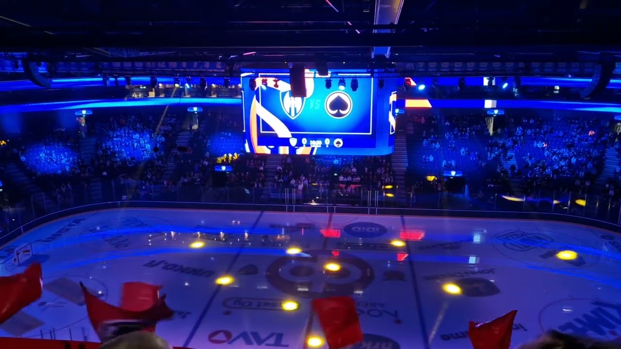 Tunnelmia Tappara - Ässät 11.10.25. 