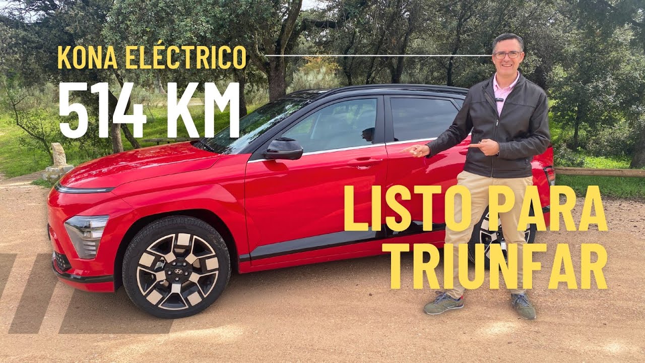HYUNDAI KONA 2024 EL&Eacute;CTRICO | PRIMERA PRUEBA | REVIEW | XTRAMOTOR