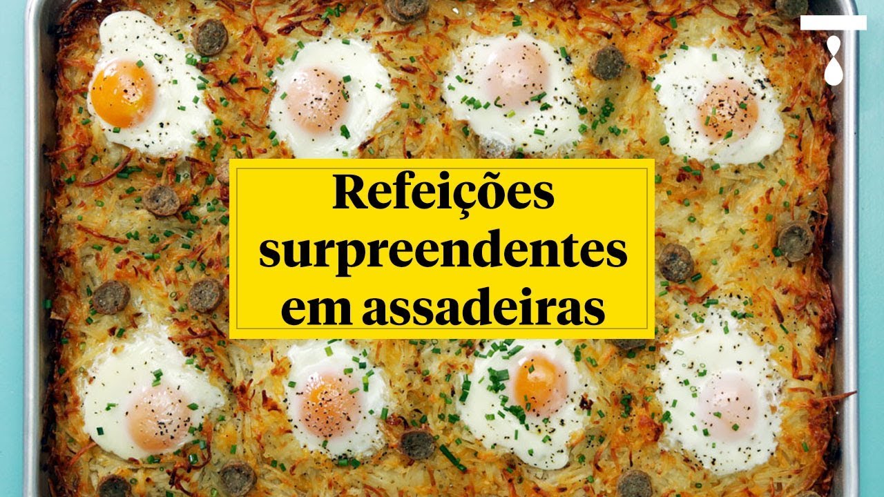 REFEIÇÕES SURPREENDENTES EM ASSADEIRAS