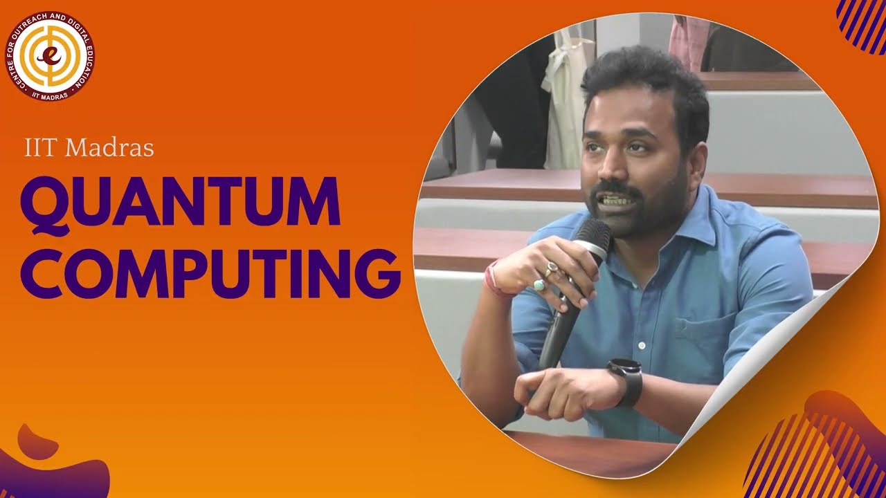 IIT Madras CODE Quantum Computing Course -  Cohort 2 Learners #quantumcomputing