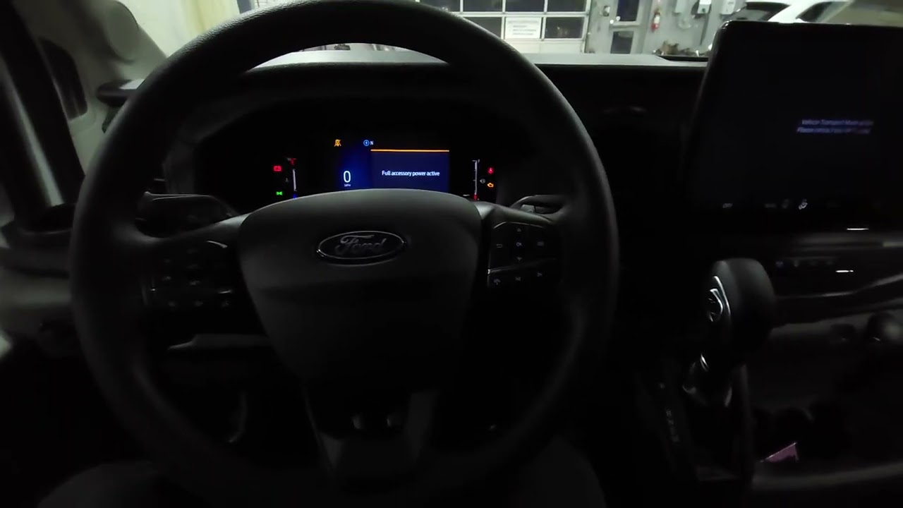 Транспортный режим Ford Transit 2026 года