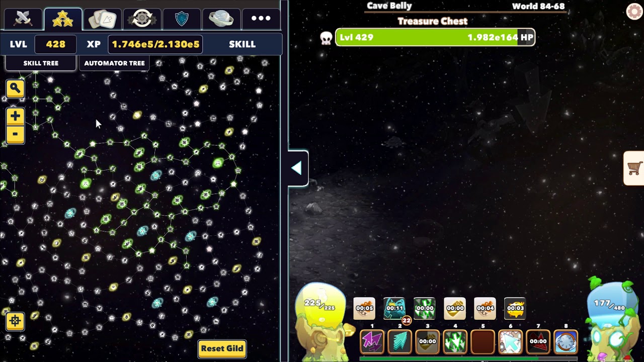My Exhaust AutoAttackStorm-Discharge Clicker Heroes 2 Build (link in the description)
