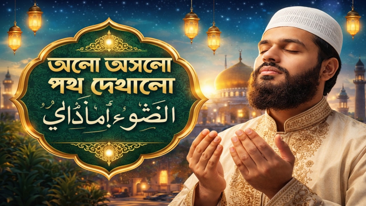 Alo Aslo Poth Dekhalo | Islamic Gojol 2026 | Bangla & Arabic Nasheed | Emotional Dua Song