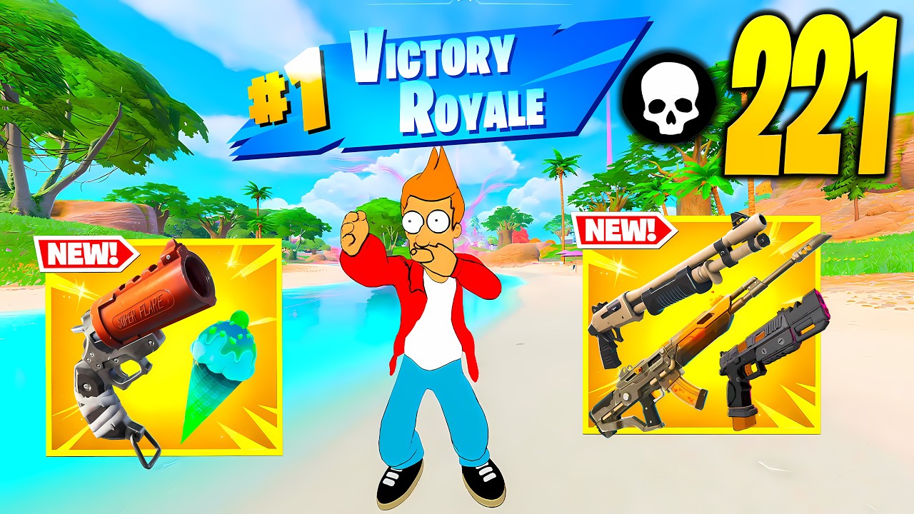 200 Elimination Squads vs Squads RUNNERS &ndash; Fortnite Chapter 7 Season 3 New Season!