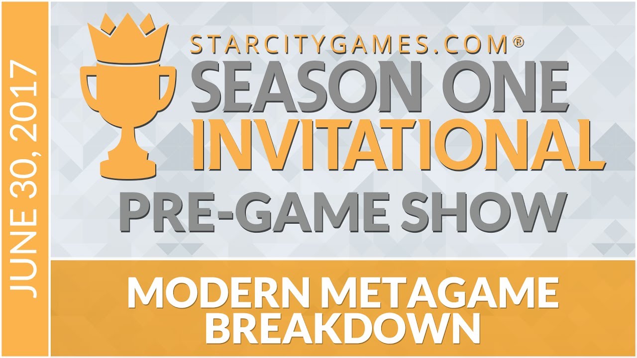 SCGINVI - Pregame Show - Modern Metagame Breakdown