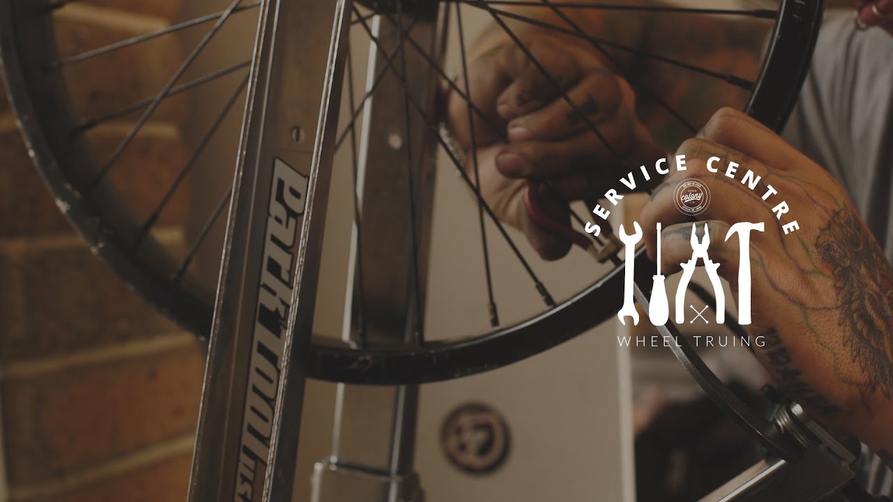 How to true a BMX wheel - Colony BMX