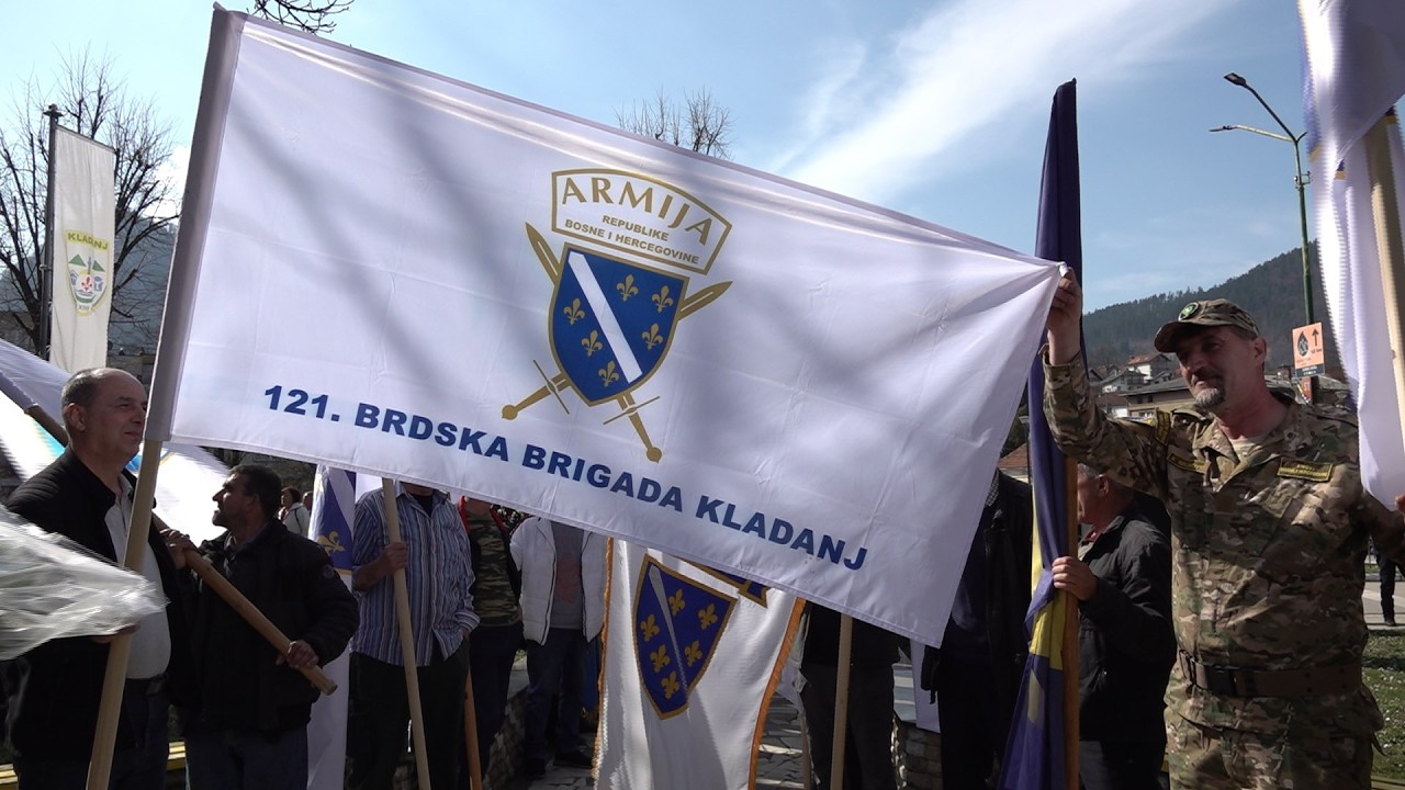 Obilježena 33. godišnjica 121. brdske brigade u Kladnju: Poslate poruke mlađim generacijama