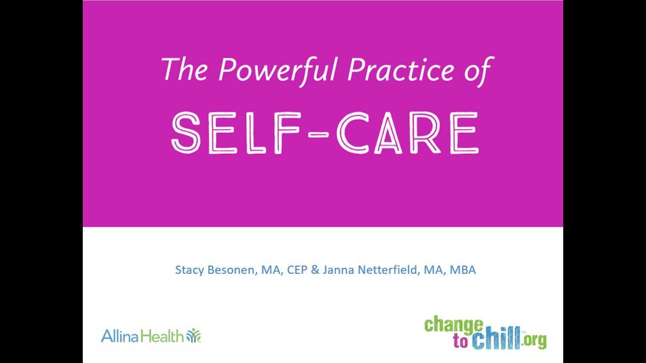 The Powerful Practice of Self-Care