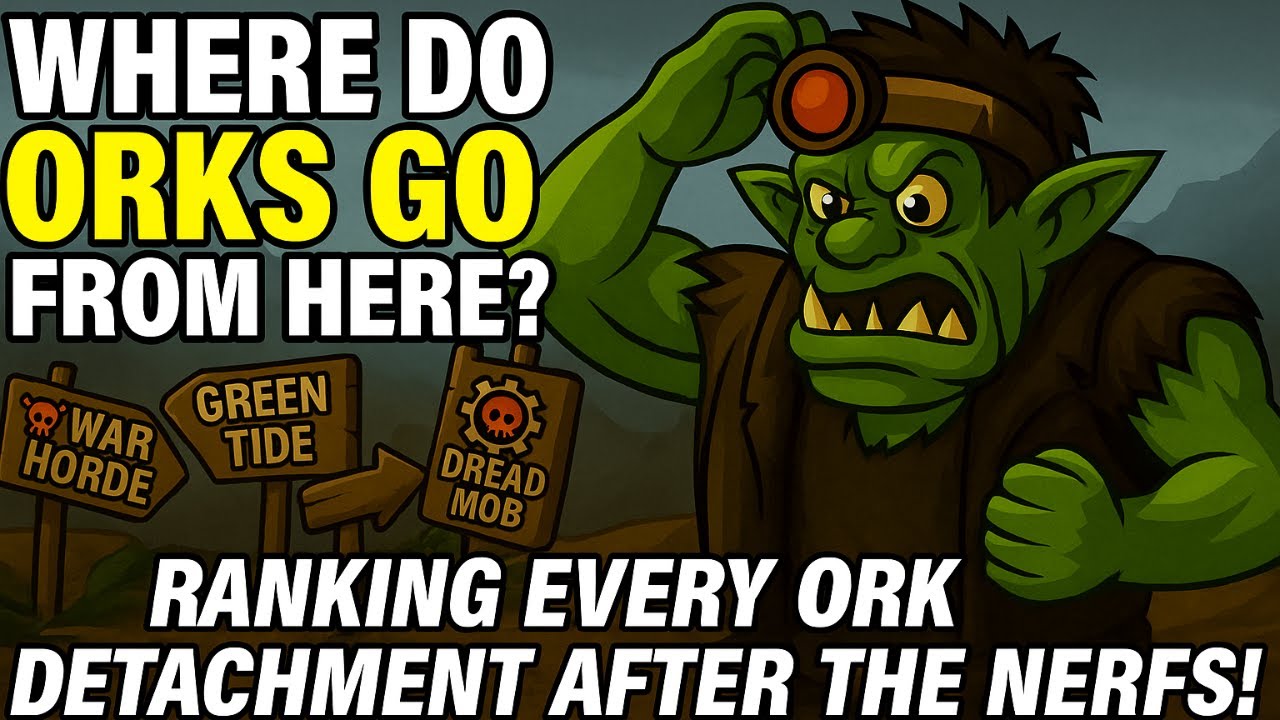 Where Do Orks Go From Here? Post-Dataslate Survival Guide
