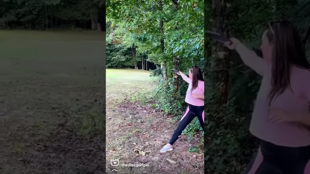 Join me for a hole at the Lake Russel Disc Golf course 🔥