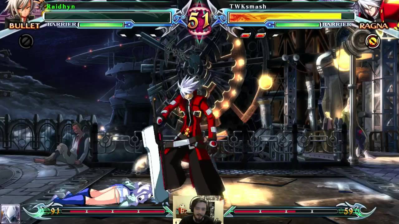 Raidhyn (Celica, Bullet) vs. TWKSmash (Ragna, Terumi, Izayoi)  - 2 / 2