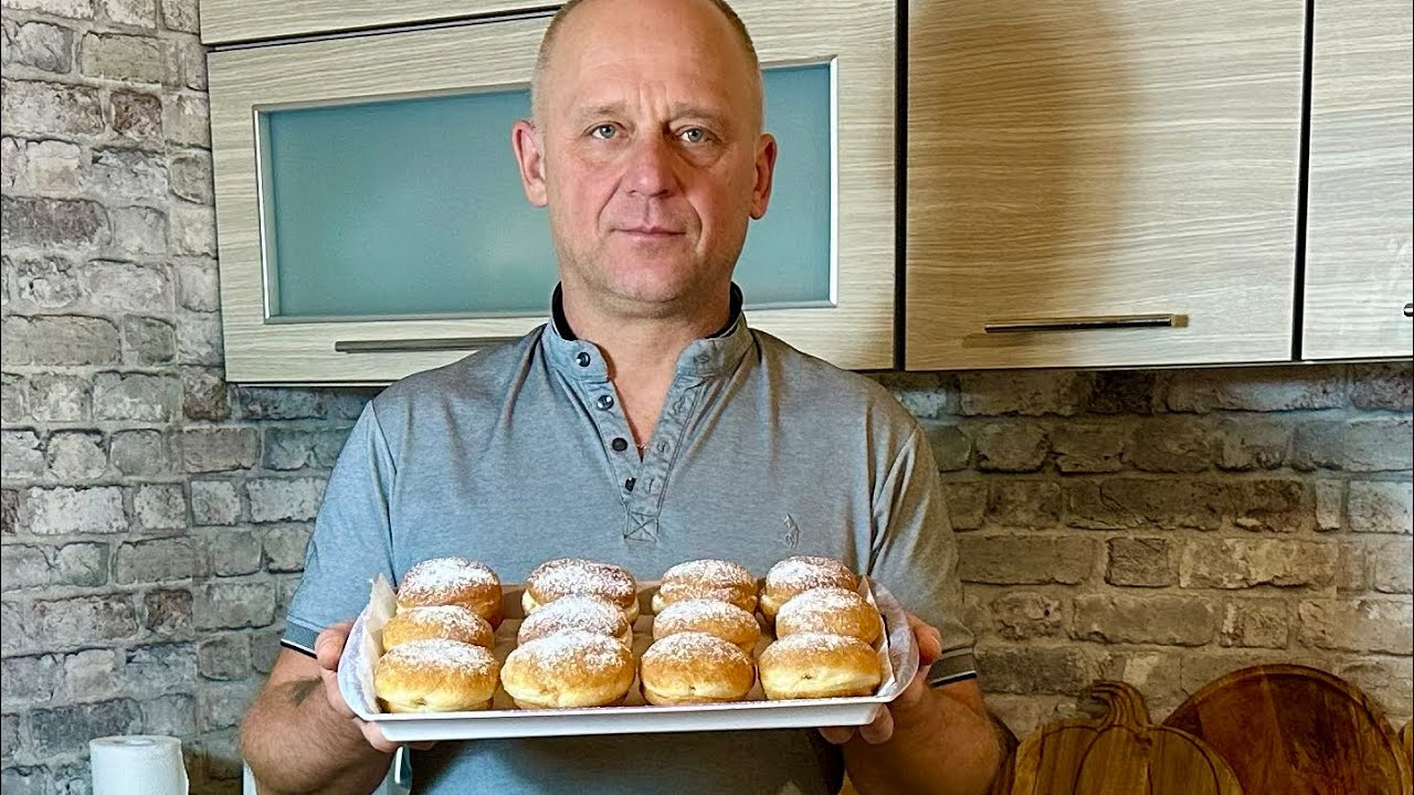 Paczki bez jajek i mleka! PĄCZKI NA WODZIE 