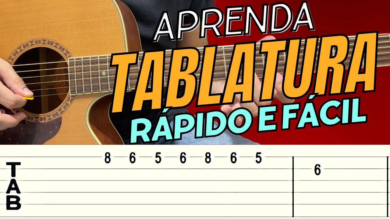 Como Ler TABLATURA Para Violão - Nesta Hora de Clamor ICM SOLO