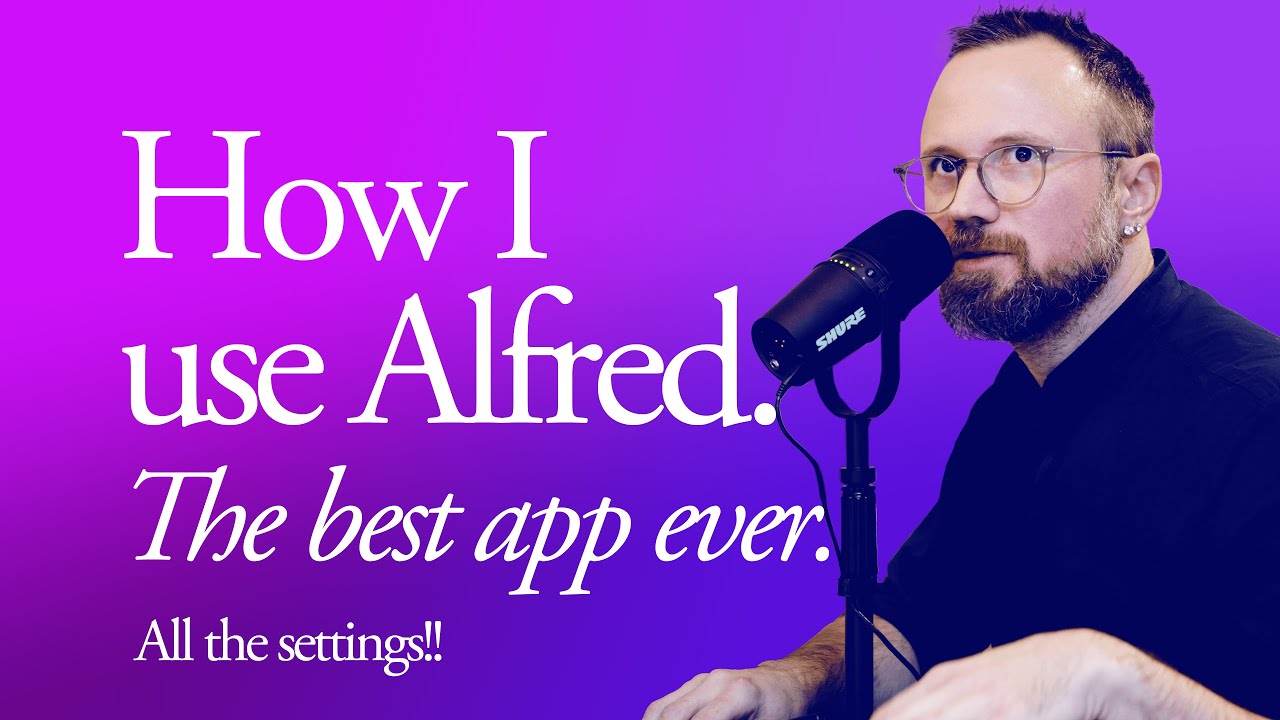 Alfred Settings (Use Chapters!!)