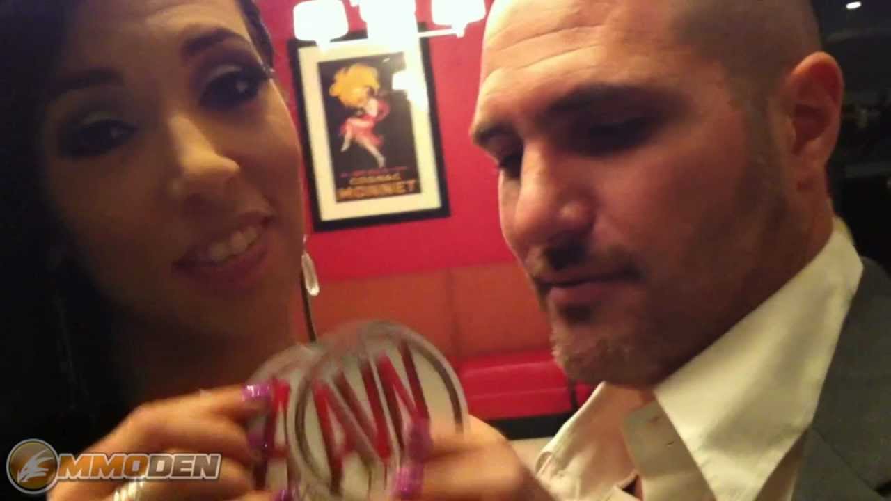 Jelena Jensen MMODen 2012 AVN Awards Red Carpet - Inside the Den